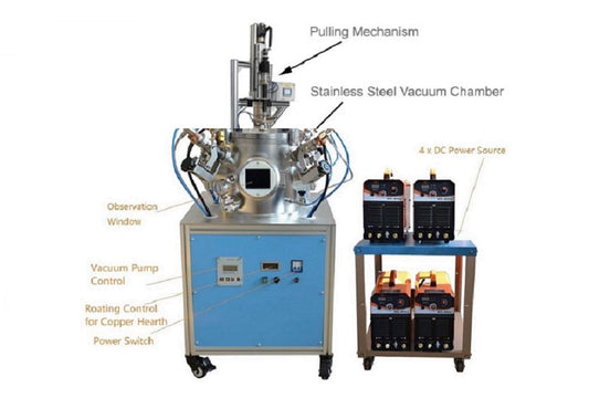 Crystal Grower from Four Electrodes Arc Melting up to 3000C - EQ-SKJ-ARC