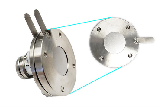 Split Test Cell with Beryllium (Be) Window for In-situ XRD & XAS of Battery Electrode - EQ-STC-BEW