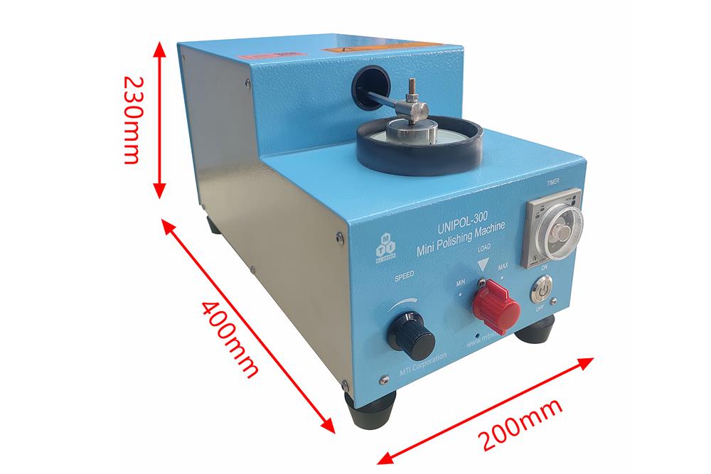 Mini (3") Automatic Grinder/ Polisher with Complete Accessories - Unipol-300