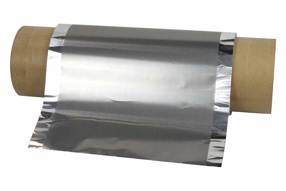 Double Sides Conductive Carbon Coated Aluminum Foil for Battery Cathode Substrate (260/180 mm W x 18um Thickness) - EQ-CC-Al-18u