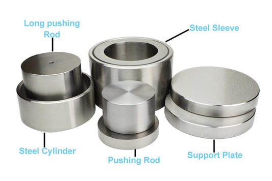 4.7" ( 120 mm) I.D Dry Pellet Pressing Die - EQ-Die-120D