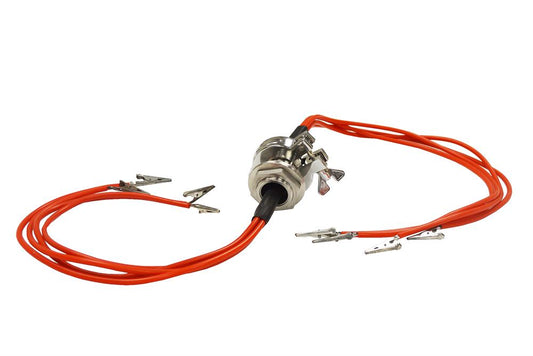 4-Pin Electrical Feedthrough with KF-25 Clamp for Oven - EQ-FT-KF25