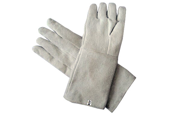 Heat Resistant Gloves max 1000F (537C), EQ-HRG-500