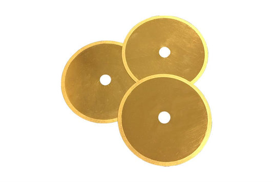 3 Pcs 4"Dia x 0.47 mmx0.5" arbor Impregnated Diamond Cutting Blades For Cutting Saw (Fine grade 40 micron) - EQ-IPDB40305