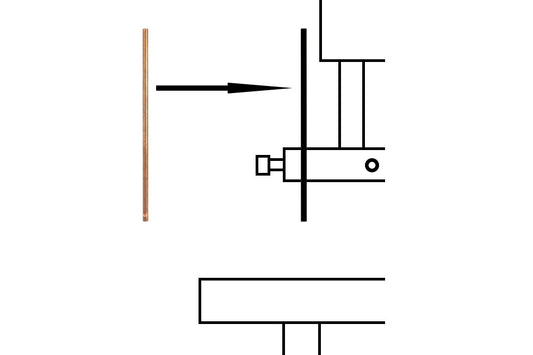 Copper Welding Electrodes for Spot Welder Machine - EQ-LiB-AWE