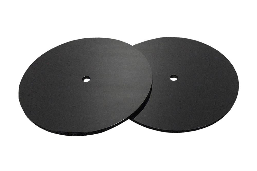 Two 8" Mater Plate ( Backing Plate ) for PSA Diamond plate, Sand Paper & Polishing Pad - EQ-MBP-8-2-LD