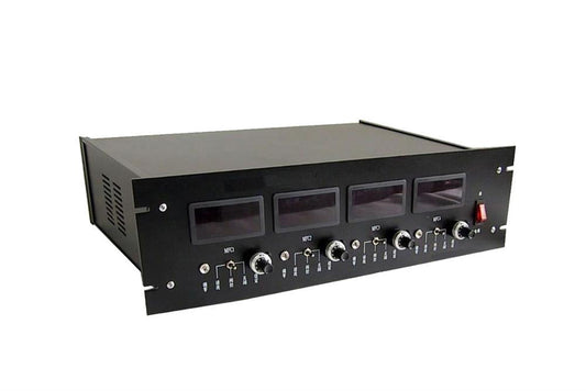 Replacement 4 Channel Flow Readout Box for EQ-GSL-MC-3Z,EQ-MFC-B-4Z