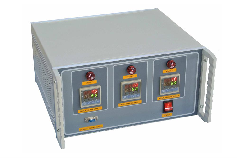 Three Channel Temperature Monitoring System - EQ-MTM-3