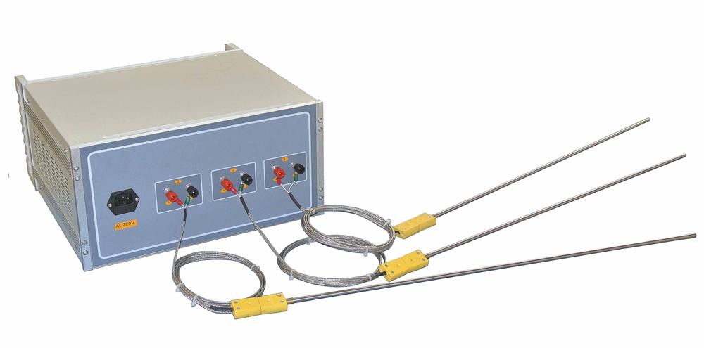 Three Channel Temperature Monitoring System - EQ-MTM-3