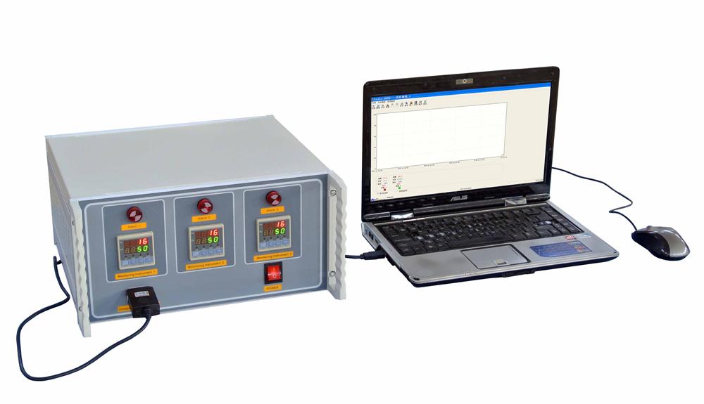 Three Channel Temperature Monitoring System - EQ-MTM-3