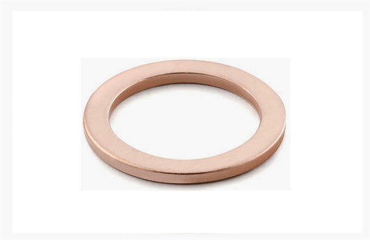 27mm O.D Copper Gasket for Conflat Flange of OTF1200X-HP-55 high pressure furnace - EQ-ORing-Cu27