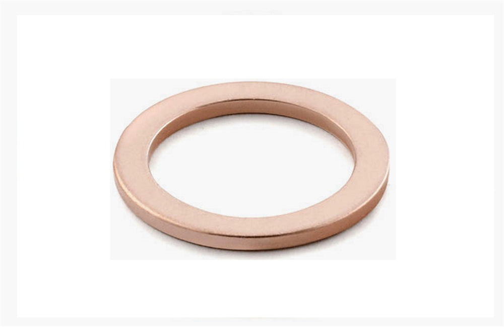 48mm O.D Oxygen Free Copper Gasket for Conflat Flange of High Pressure Hydro-thermal Reactor 1100C- EQ-ORing-OFCu48