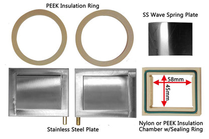 Pressure Controlled Split Pouch Cell for Both Solid/Liquid-State Battery Research - PSPC