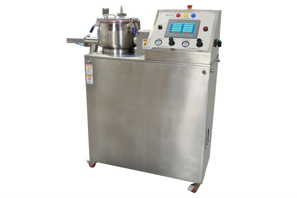 10L High Shear Granulate Mixer with Air-Assisted Spray Nozzle - EQ-RMG-10L