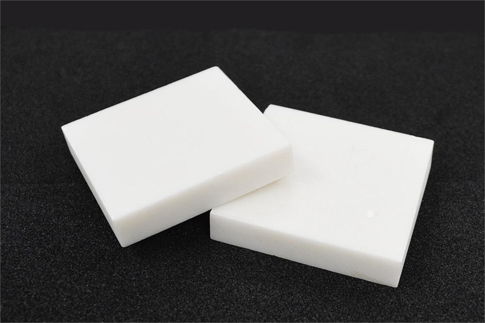 2 pcs of 75 x 75mm High Quality Resin Bonded Ceramics for Samples Holding - EQ-Resin75