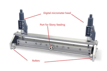 500 mm Wide Slot-die Film Applicator with Rollers- Se-KTQ-500SD