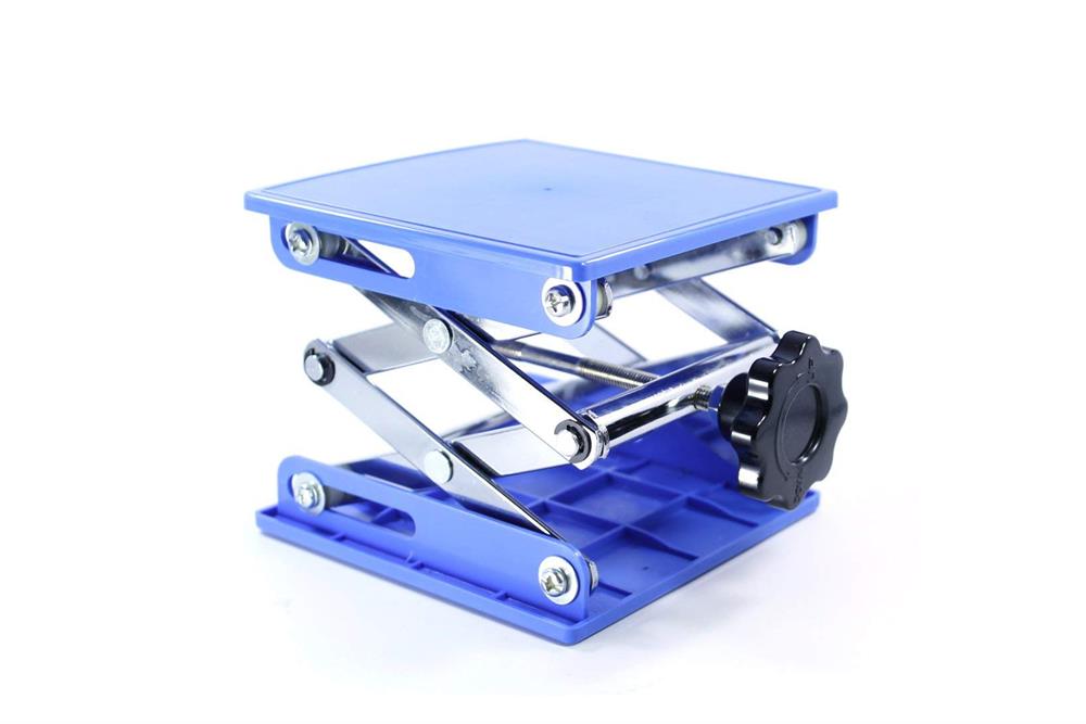 Height Adjustable Supporting Jack (60 - 265mm H) with 150 x 150mm platform- EQ-SJ-150