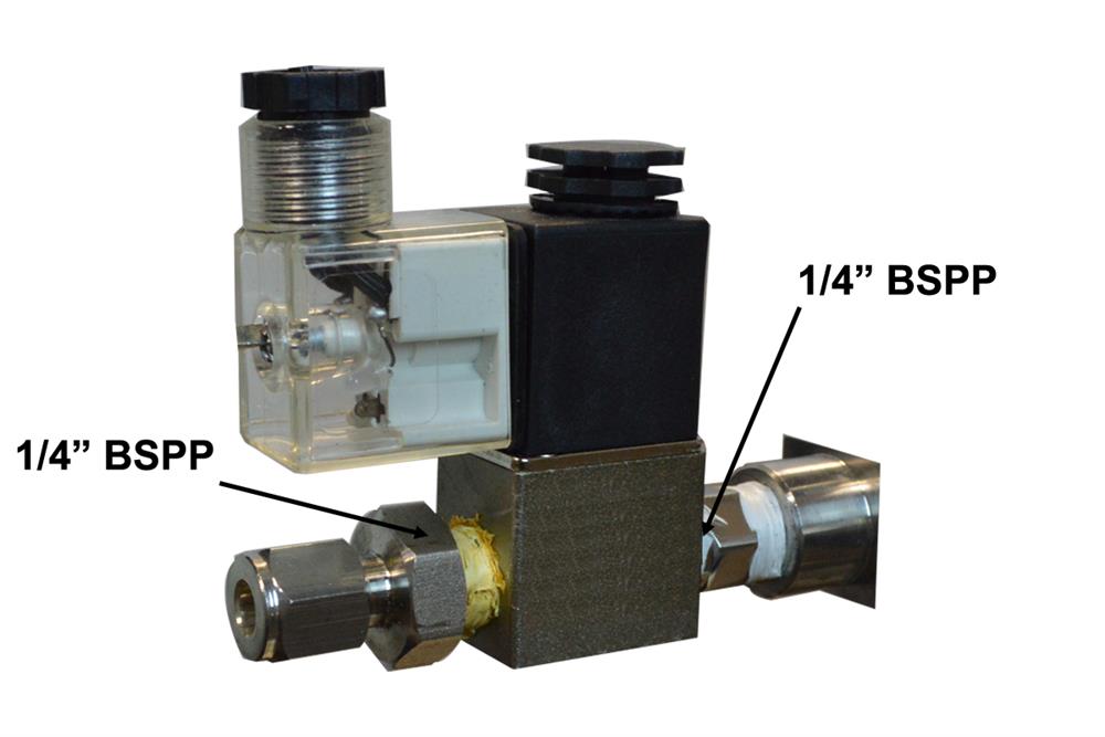 Solenoid Valve for Automatic Gas Control System, 24VDC, EQ-SN-Valve