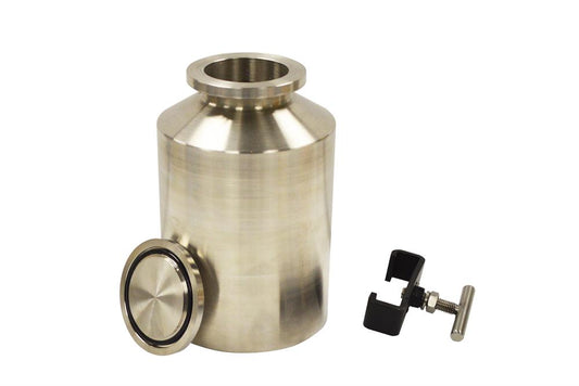 Air-tight Stainless Steel Jar of MSK-SFM-14 Lab Roller (2L) - EQ-SS-14