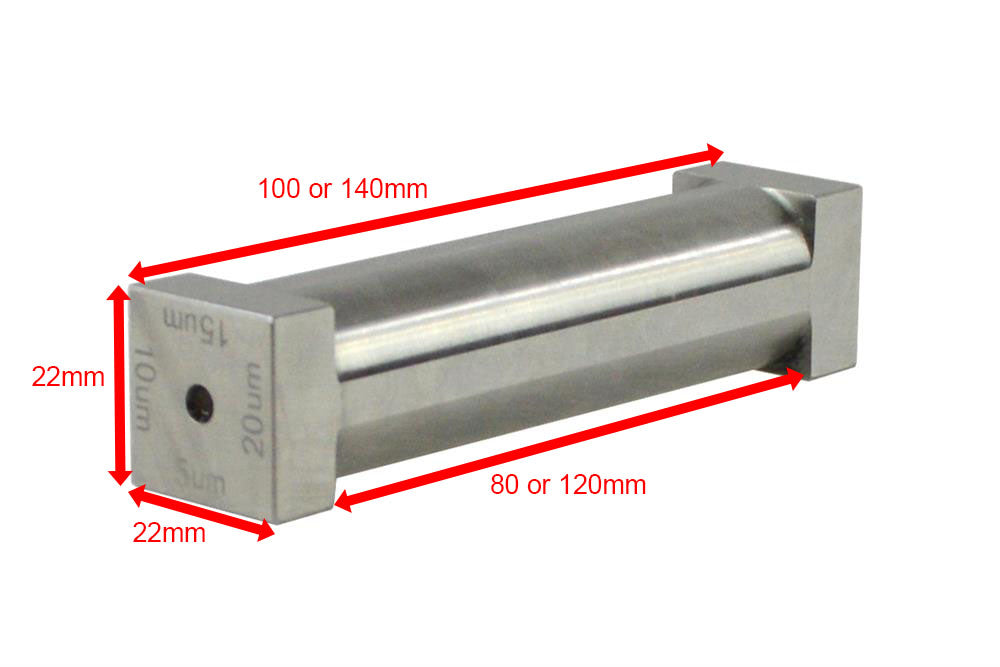 4 Paths Film Applicator w/ Optional (80/120mm) Width and Gap of 5 - 20m/50 - 200m - Se-KTQ-4S