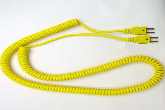 K Type Coiled Connecting Cable, EQ-TC-K-CABLE