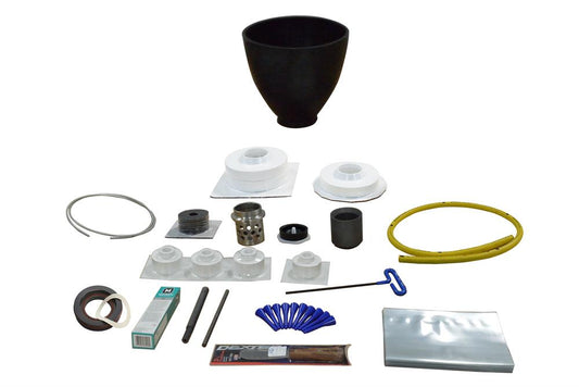 Bench-Top 1200°C Atmorsphere Controlled Melting/Casting System Start-up Kit- EQ-VMCS-1200-SK-LD