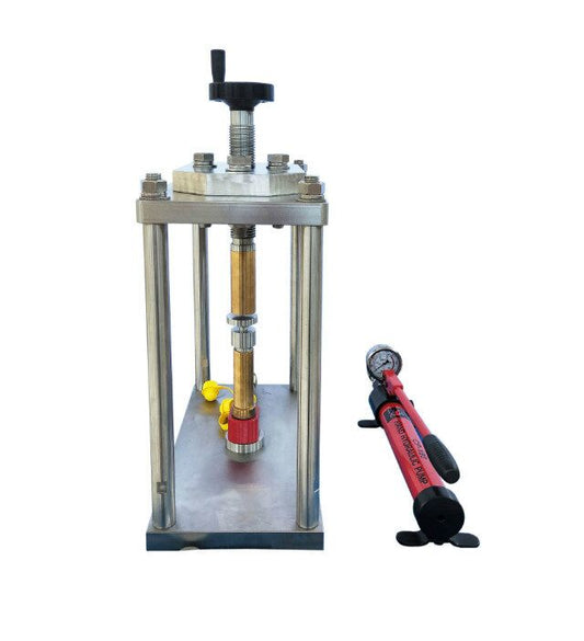 5T Manual Hydraulic Laboratory Press with Separable Pump - YLJ-5T-MG