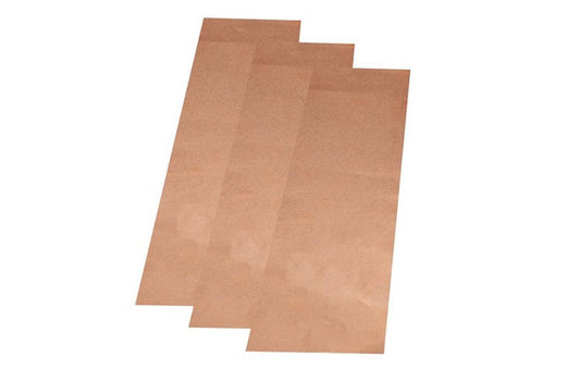 3 Pcs Copper Foam Sheet (Porous Cu) for Battery Anode Substrate (300Lx 80W x 0.08 mm thickness) - EQ-bccf-80um