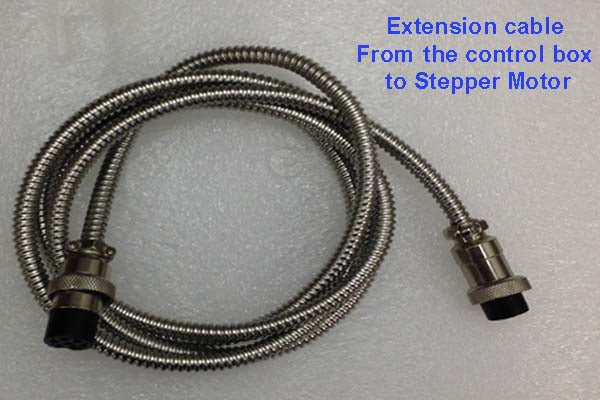 Extension cable From the control box to Stepper motor of X,Y,Z axle , MTI-SYJ400-EC