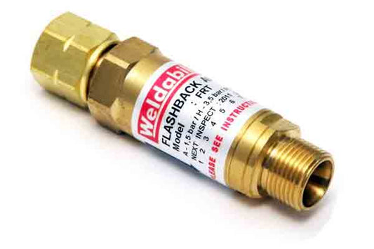 Inline Flashback arrestor for MTI Hydrogen Gas Furnaces, MTI-Flashback