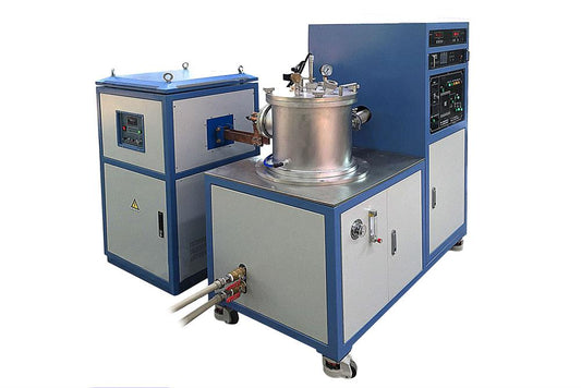 Vacuum Levitation Melting Furnace (65KW, 250g Ti Max.) with Magnetic Stirring Function - EQ-FMF-65