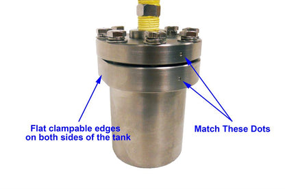 100ml Hydrothermal Reactor up to 4MPa Optional for SS316 or Ti w/ Heating - GSL-500X-XX