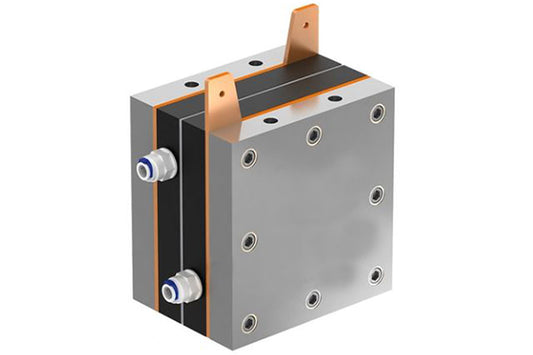 Membrane Electrode Assembly (MEA) Electrochemical Cell for Proton- or Anion- Exchange Membrane Fuel Cell Testing - MEA-MFC