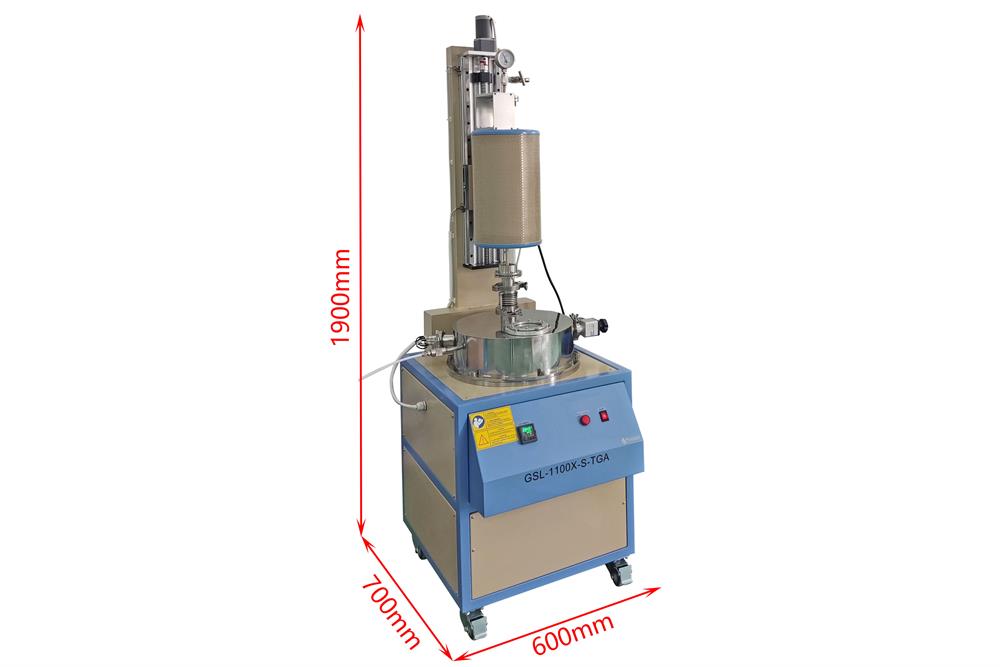 1100°C Max. Compact Tube Furnace ( 50mm OD) with Precision TGA Function - GSL-1100X-TGA