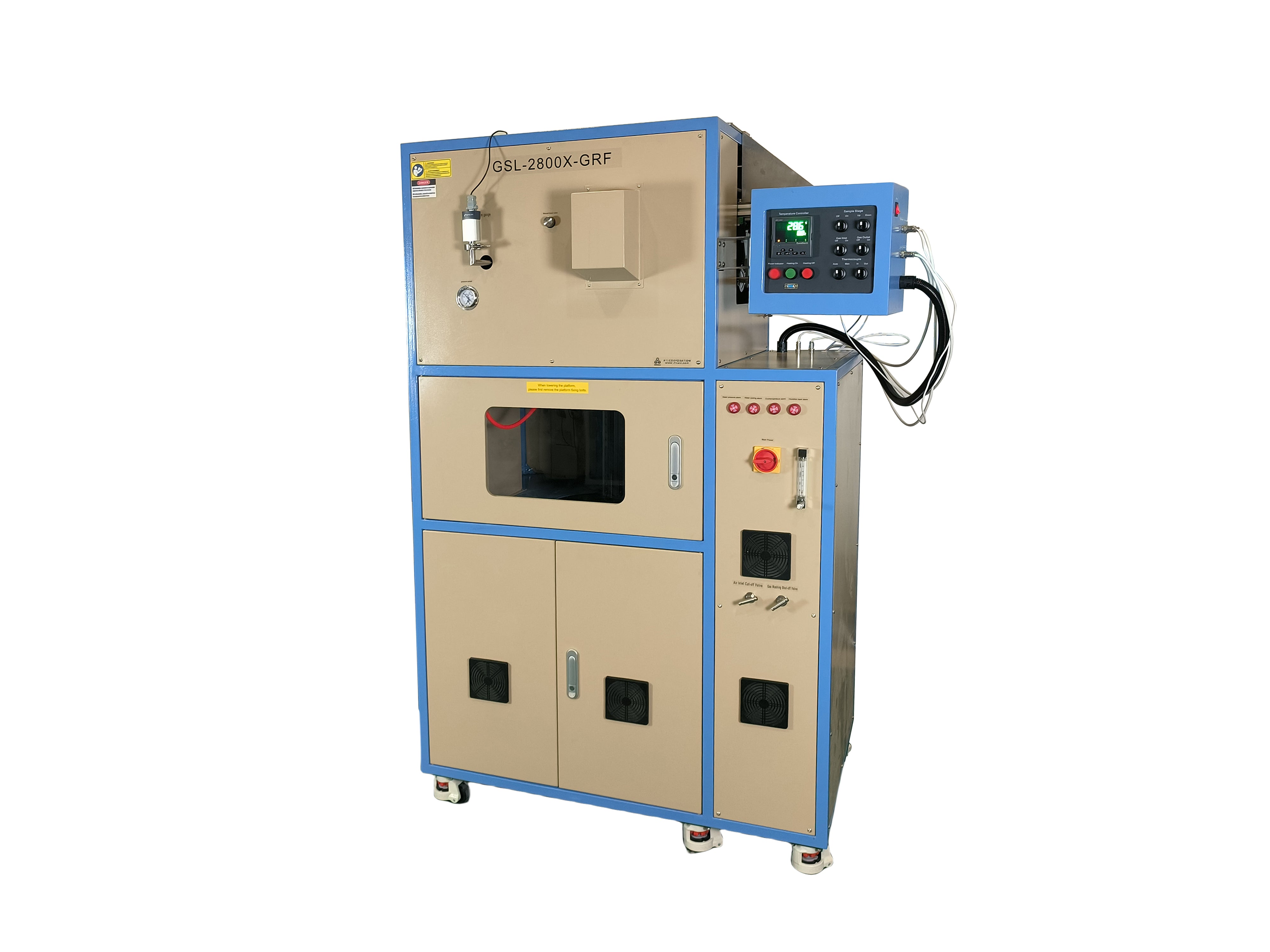 2800°C Graphitization Chamber Furnace - GSL-2800-GRF – MTI Online