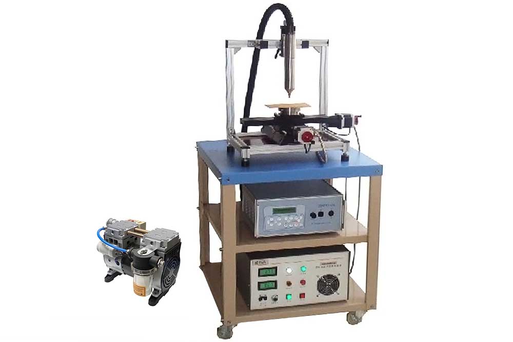 Atmospheric Plasma Beam with Automatic Scanning System and Heating Plate for Surface Treatment- GSL1100X-PJF-H