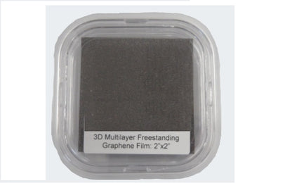 Graphene Foam Sheet (spongy graphene, 2" x 2" x 1.2 mm) for Lithium Air Battery Research-GF-2212-LD