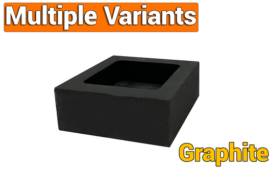 Graphite Ingot Molds for Melting Casting System