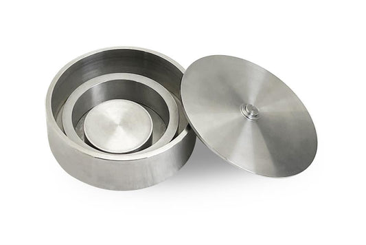 Grinding Jar for MSK-SFM-DS 120 mm I.D. x 37.5 mm Depth - MJDS100