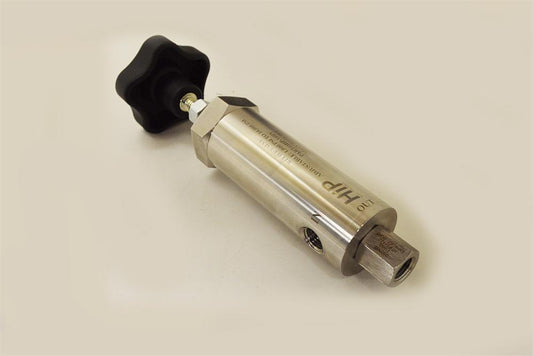 Adjustable and Reusable High Pressure Relief Valve 1000 - 10,000 PSI (7 - 70 Mpa) - HIP-RV10-LD