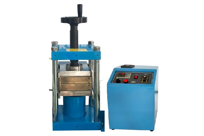 500°C or 750°C 24T Laminating Hot Press (135x135 mm) with Dual Temp. Controller-YLJ-HP100-XX