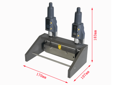 Hybrid Film ApplicatorDoctor Blade (250mm) + Slot Die (200mm) Head - HDS-250-200