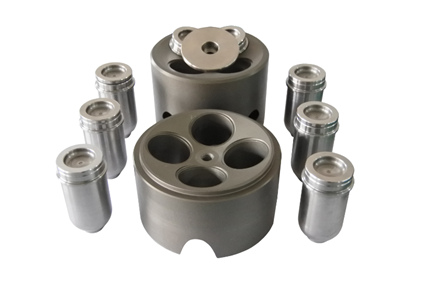 Stainless Steel Jar with 8 Milling Cavities (25ml / cavity) for High-throughput Ball Milling - MJ1S25