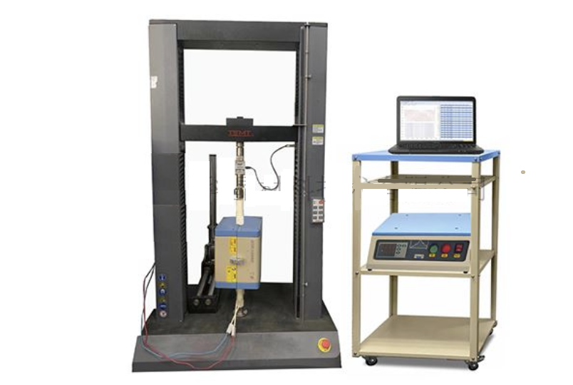 Max. 10 T/ 1100 ºC High temperature Universal Testing System ( Tensile / Compression / Creep Rupture ) - HUT-10T-1100