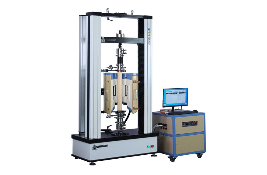 Max. 1500 ºC /  10 T High temperature Universal Testing System ( Tensile / Compression / Creep Rupture ) - HUT10T1500