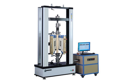 Max. 1500 ºC /  10 T High temperature Universal Testing System ( Tensile / Compression / Creep Rupture ) - HUT10T1500