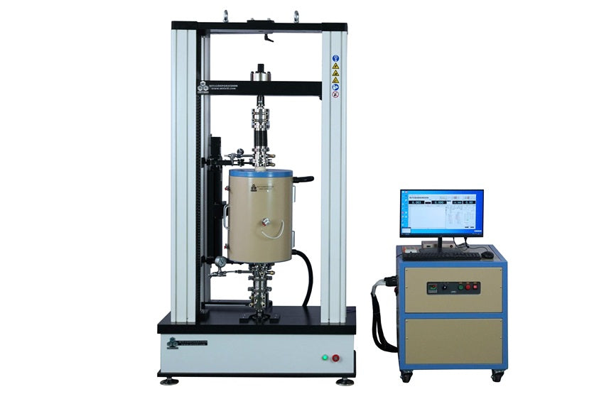 Max. 1500 ºC /  10 T High temperature Universal Testing System ( Tensile / Compression / Creep Rupture ) - HUT10T1500