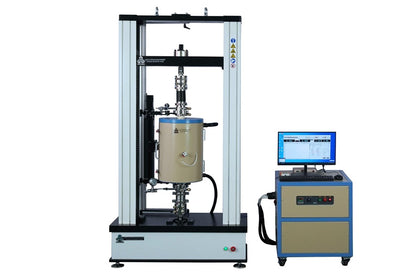 Max. 1500 ºC /  10 T High temperature Universal Testing System ( Tensile / Compression / Creep Rupture ) - HUT10T1500