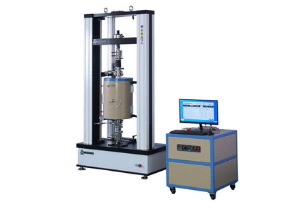 Max. 1500 ºC /  10 T High temperature Universal Testing System ( Tensile / Compression / Creep Rupture ) - HUT10T1500