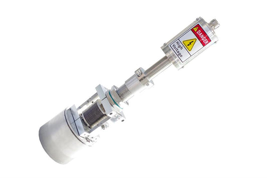 2" High Vacuum Magnetron Sputter Source with Flexible Head & Quick Connector - HVMSS-SPC-2F